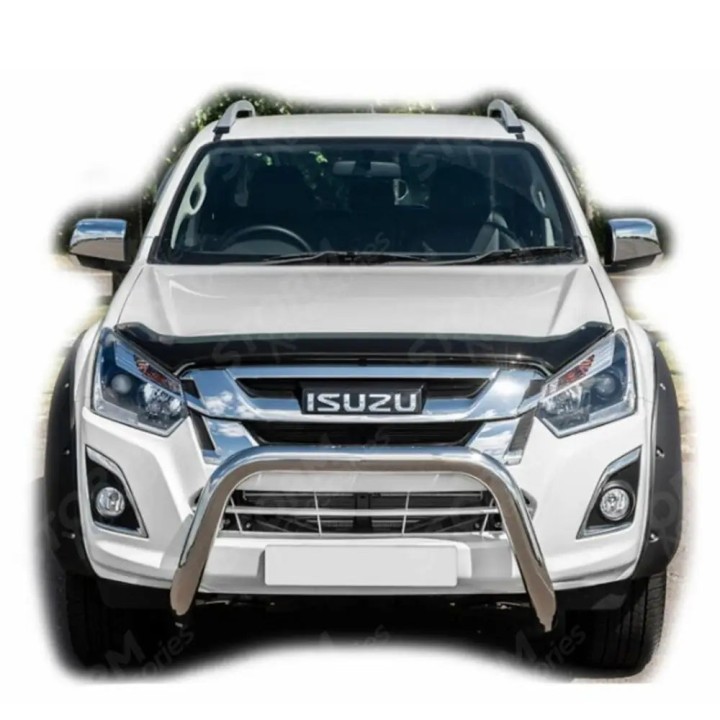 Deflector Capotă, EGR, Culoare Fumuriu Închis, Isuzu D-Max 2017 - 2020 - EDK.ro