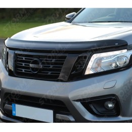 Bonnet Protector, EGR Np300, Color Dark Smoke, Nissan Navara 2016 - Present - EDK.ro