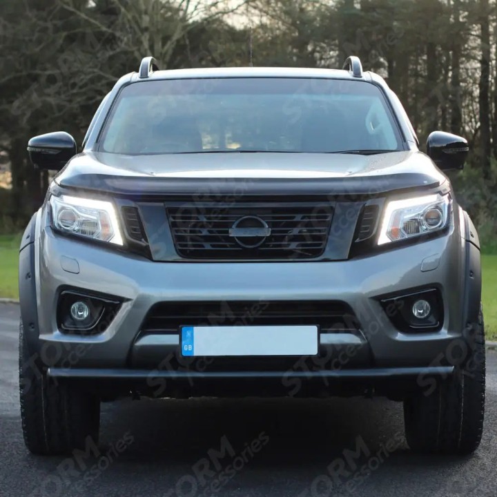 Deflector Capotă, EGR Np300, Culoare Fumuriu Închis, Nissan Navara 2016 - Prezent - EDK.ro