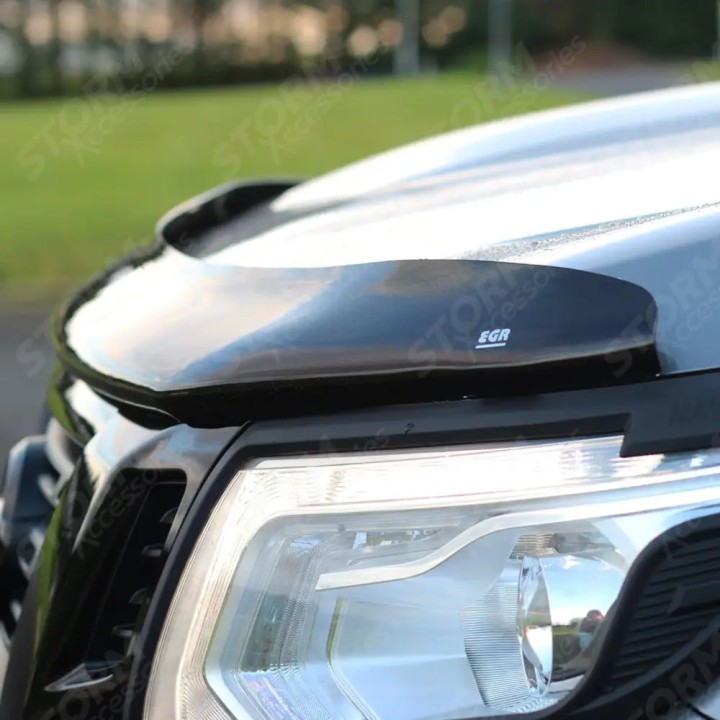 Bonnet Protector, EGR Np300, Color Dark Smoke, Nissan Navara 2016 - Present - EDK.ro