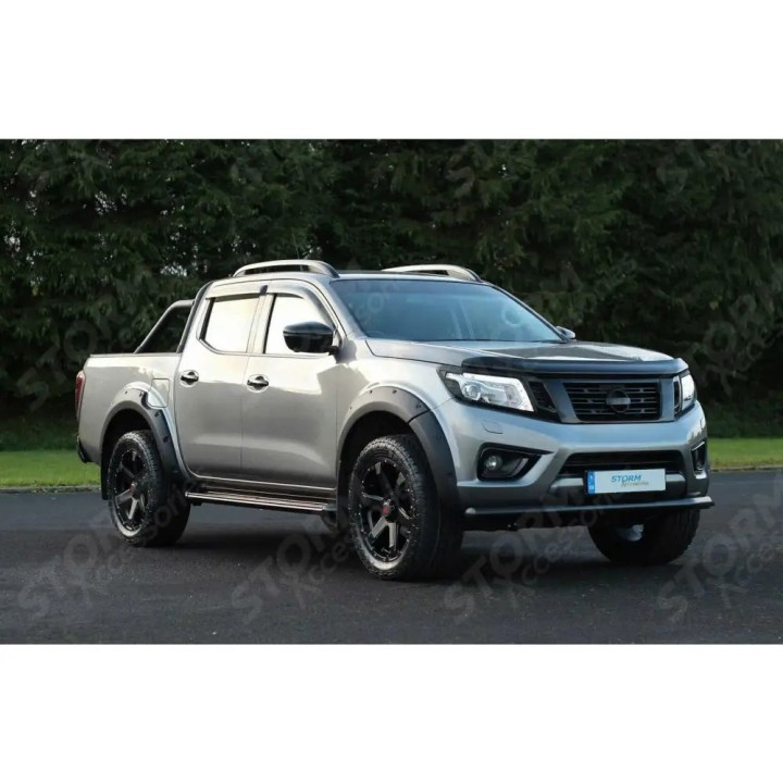Bonnet Protector, EGR Np300, Color Dark Smoke, Nissan Navara 2016 - Present - EDK.ro