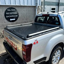 Lid Tonneau Bed Cover, EGR Chequer, Isuzu D-Max Double Cab 2012 - Present - EDK.ro