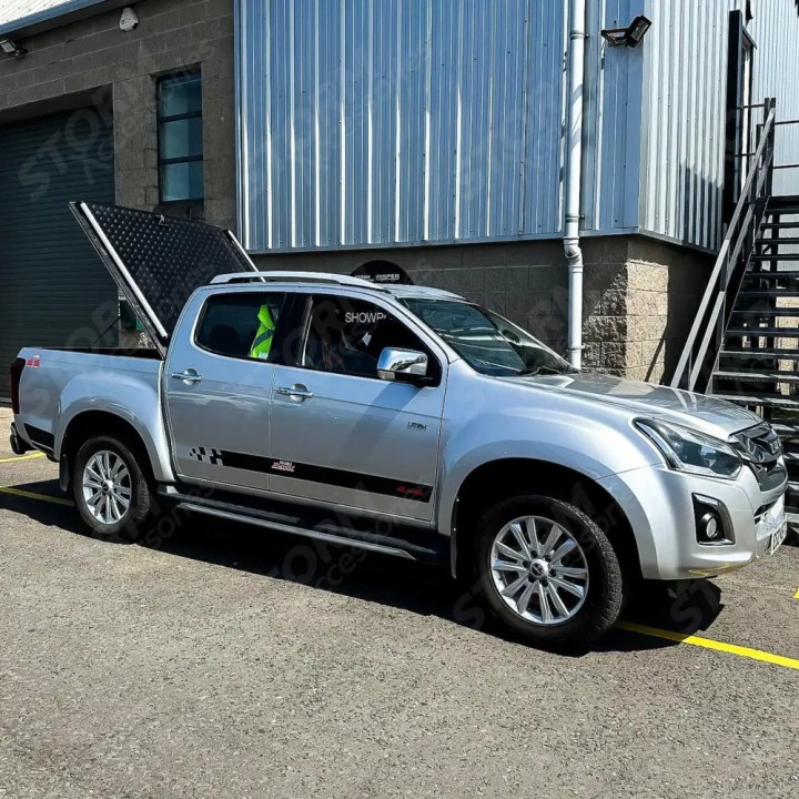 Închidere de Benă Tip Capac, EGR Chequer, Isuzu D-Max Cabină Dublă 2012 - Prezent - EDK.ro