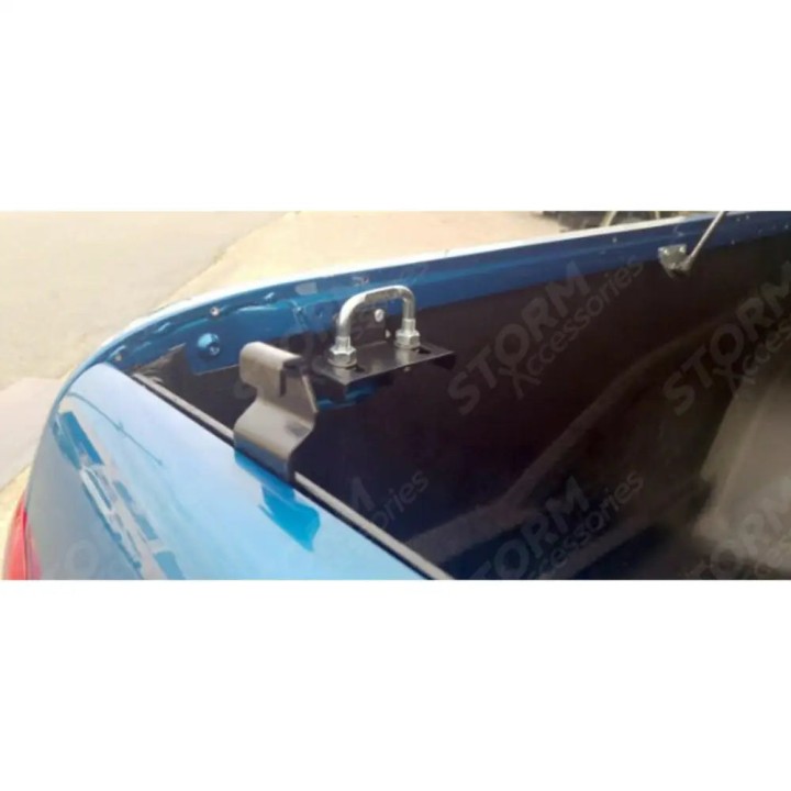 Lid Tonneau Bed Cover, EGR Chequer, Fiat Fullback / Mitsubishi L200 Double Cab 2015 - Present - EDK.ro