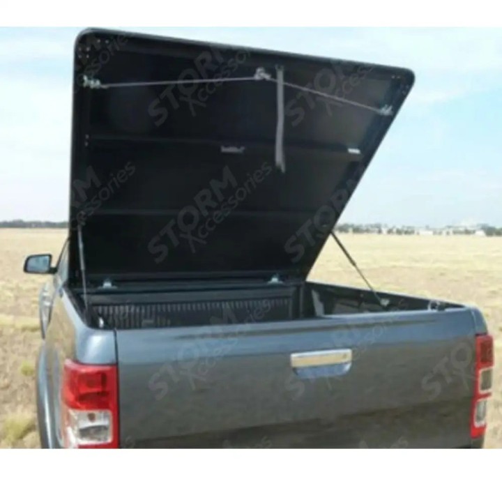 Lid Tonneau Bed Cover, EGR Chequer, Isuzu D-Max Double Cab 2012 - Present - EDK.ro