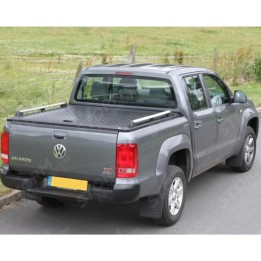 Lid Tonneau Bed Cover, EGR Chequer, Volkswagen Amarok Double Cab 2010 - 2022 - EDK.ro