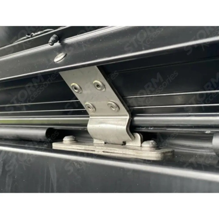 Lid Tonneau Bed Cover, EGR Chequer, Fiat Fullback / Mitsubishi L200 Double Cab 2016 - Present - EDK.ro