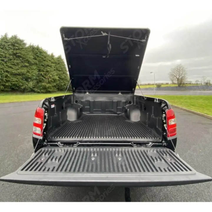 Lid Tonneau Bed Cover, EGR Chequer, Fiat Fullback / Mitsubishi L200 Double Cab 2016 - Present - EDK.ro