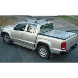 Lid Tonneau Bed Cover, EGR Chequer, Volkswagen Amarok Double Cab 2010 - 2022 - EDK.ro