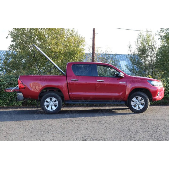 Lid Tonneau Bed Cover, EGR Chequer, Toyota Hilux Double Cab 2016 - Present - EDK.ro
