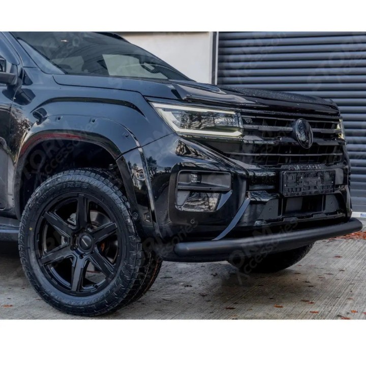 Fender Flares, EGR Bolt Look Finish 6 pcs, Color Gloss Black, Volkswagen Amarok Double Cab 2023 - Present - EDK.ro