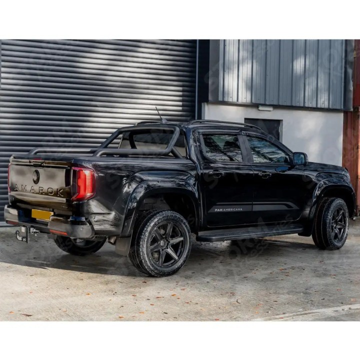 Extensii Aripi, EGR Bolt Look Finish 6 buc, Culoare Negru Lucios, Volkswagen Amarok Cabină Dublă 2023 - Prezent - EDK.ro