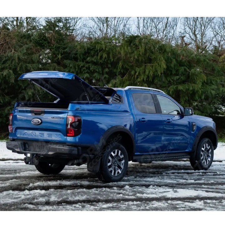 Extensii Aripi, EGR Bolt Look Finish 6 buc, Culoare Negru Mat, Ford Ranger Cabină Dublă 2023 - Prezent - EDK.ro