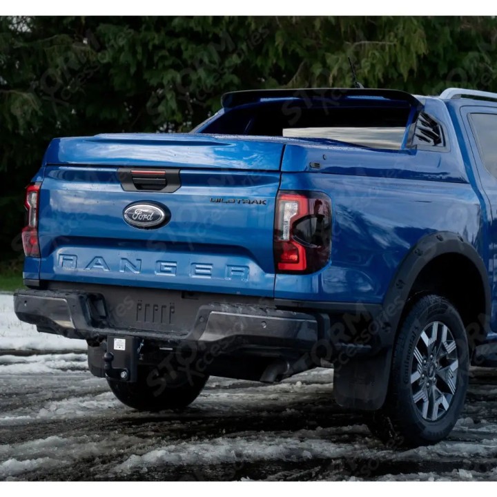 Extensii Aripi, EGR Bolt Look Finish 6 buc, Culoare Negru Mat, Ford Ranger Cabină Dublă 2023 - Prezent - EDK.ro