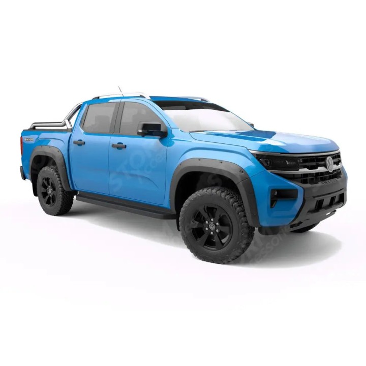 Extensii Aripi, EGR Bolt Look Finish 6 buc, Culoare Negru Mat, Volkswagen Amarok Cabină Dublă 2023 - Prezent - EDK.ro
