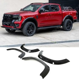 Extensii Aripi, EGR Smooth Finish 6 buc, Culoare Negru Lucios, Ford Ranger Cabină Dublă 2023 - Prezent - EDK.ro