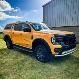 Extensii Aripi, EGR Smooth Finish 6 buc, Culoare Negru Mat, Ford Ranger Cabină Dublă 2023 - Prezent - EDK.ro