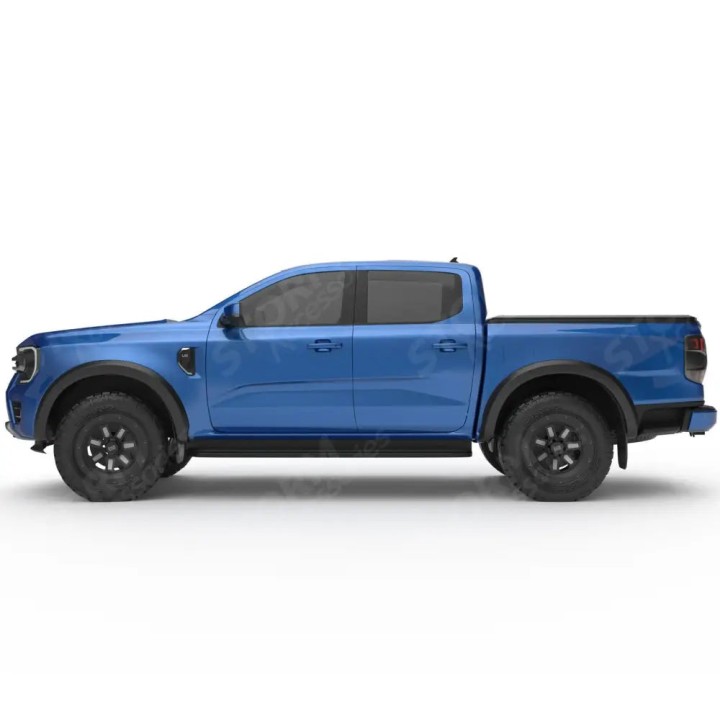 Extensii Aripi, EGR Smooth Finish 6 buc, Culoare Negru Mat, Ford Ranger Cabină Dublă 2023 - Prezent - EDK.ro