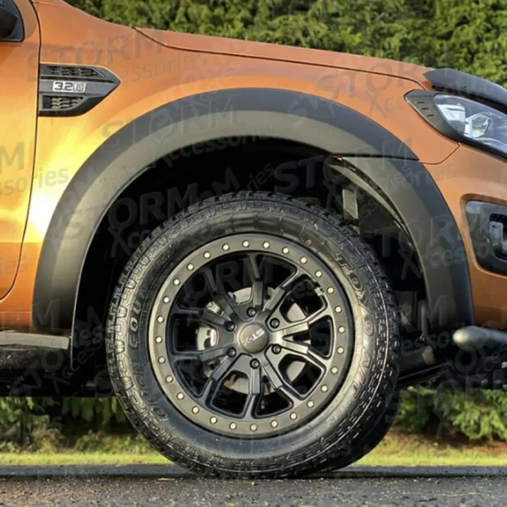 Fender Flares, EGR Arch Set (Ff212070wt), Ford Ranger Wildtrak 2019 - 2022 - EDK.ro