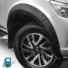 Fender Flares, EGR Arch Set Bolt on Look Adblue for Np300, Nissan Navara 2016 - Present - EDK.ro