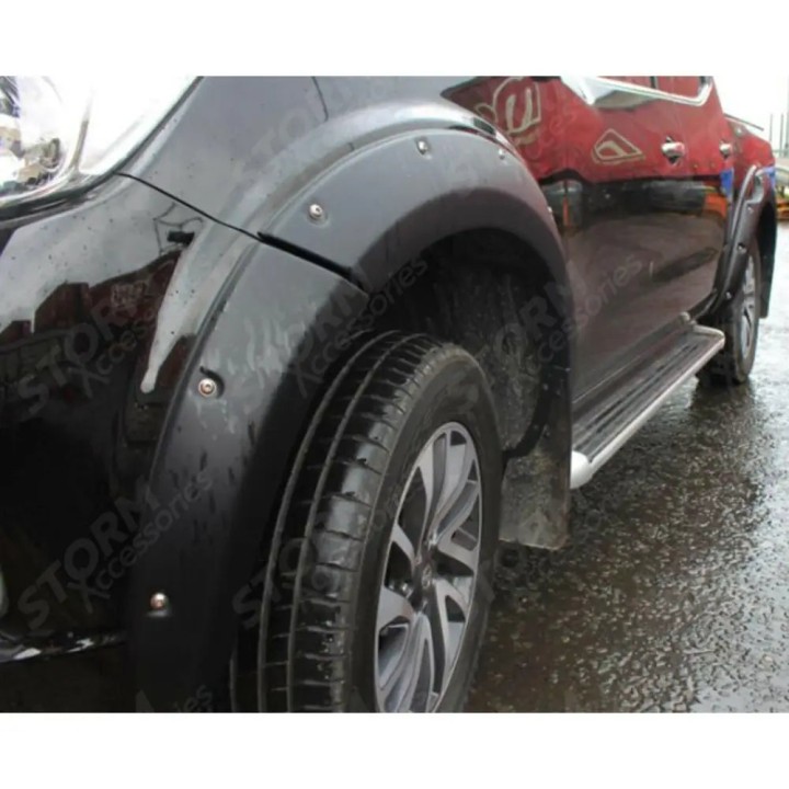 Fender Flares, EGR Arch Set Bolt on Look Adblue for Np300, Nissan Navara 2016 - Present - EDK.ro