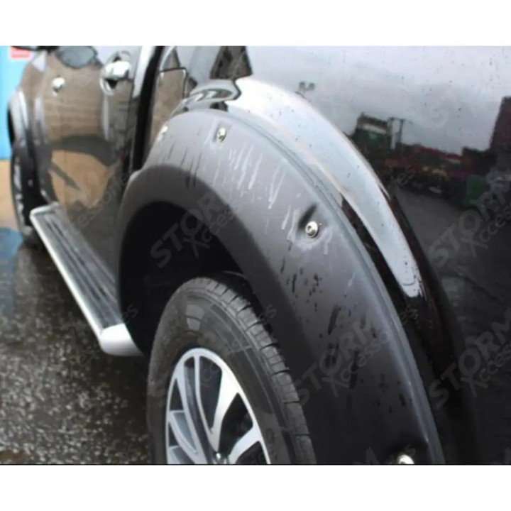 Fender Flares, EGR Arch Set Bolt on Look Adblue for Np300, Nissan Navara 2016 - Present - EDK.ro