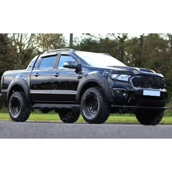 Fender Flares, EGR Arch Set Bolt on Look, Ford Ranger Double Cab 2019 - 2022 - EDK.ro