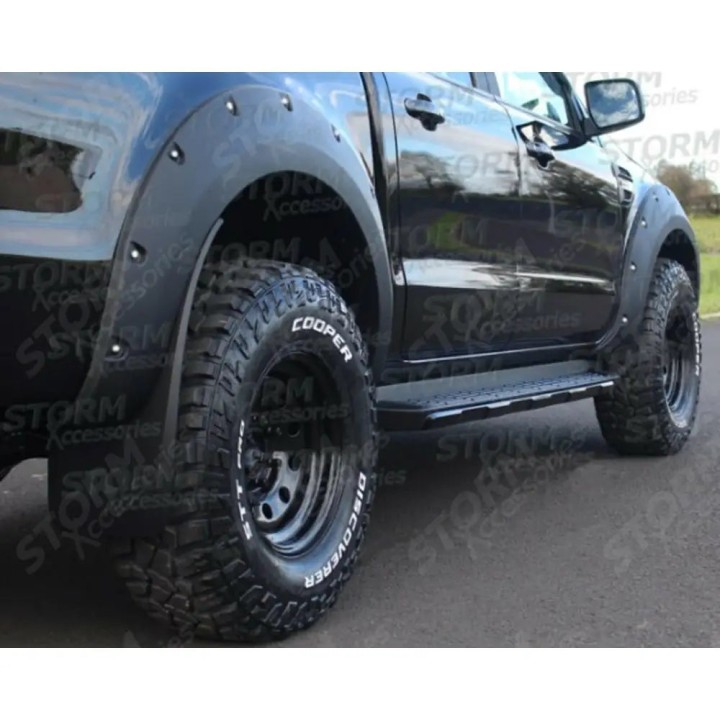 Extensii Aripi, EGR Arch Set Bolt On Look, Ford Ranger Cabină Dublă 2019 - 2022 - EDK.ro