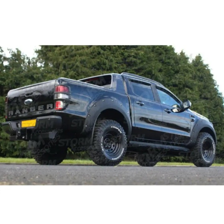 Extensii Aripi, EGR Arch Set Bolt On Look, Ford Ranger Cabină Dublă 2019 - 2022 - EDK.ro