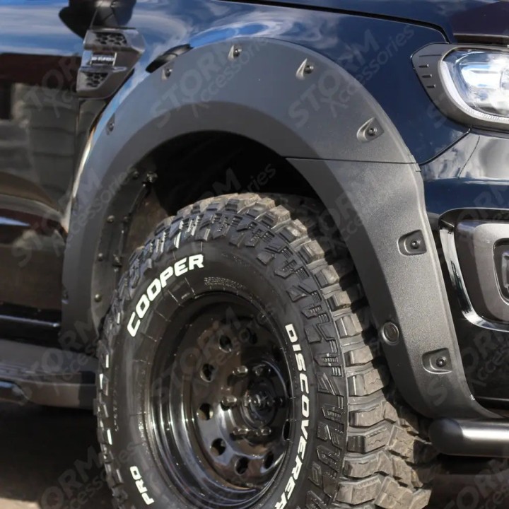Fender Flares, EGR Arch Set Bolt on Look, Ford Ranger Wildtrak 2019 - 2022 - EDK.ro