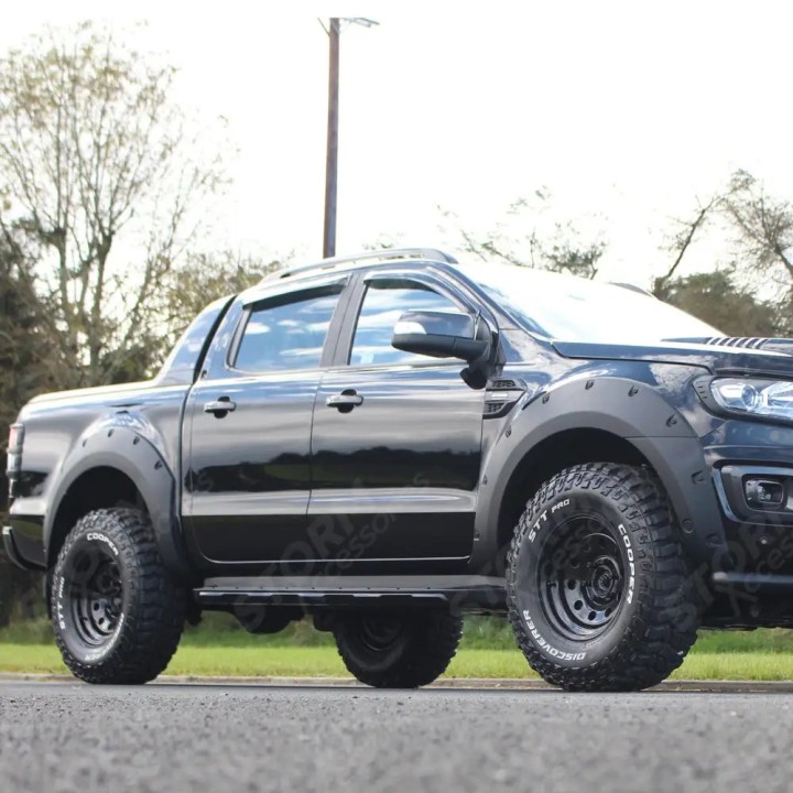 Fender Flares, EGR Arch Set Bolt on Look, Ford Ranger Wildtrak 2019 - 2022 - EDK.ro