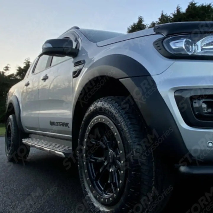 Extensii Aripi, EGR Arch Set Not Wildtrak (Ff212070), Ford Ranger Cabină Dublă 2019 - 2022 - EDK.ro