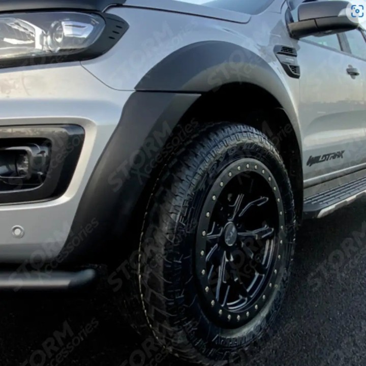 Fender Flares, EGR Arch Set Not Wildtrak (Ff212070), Ford Ranger Double Cab 2019 - 2022 - EDK.ro