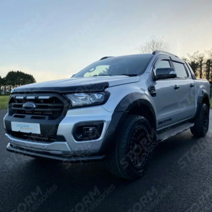 Extensii Aripi, EGR Arch Set Not Wildtrak (Ff212070), Ford Ranger Cabină Dublă 2019 - 2022 - EDK.ro