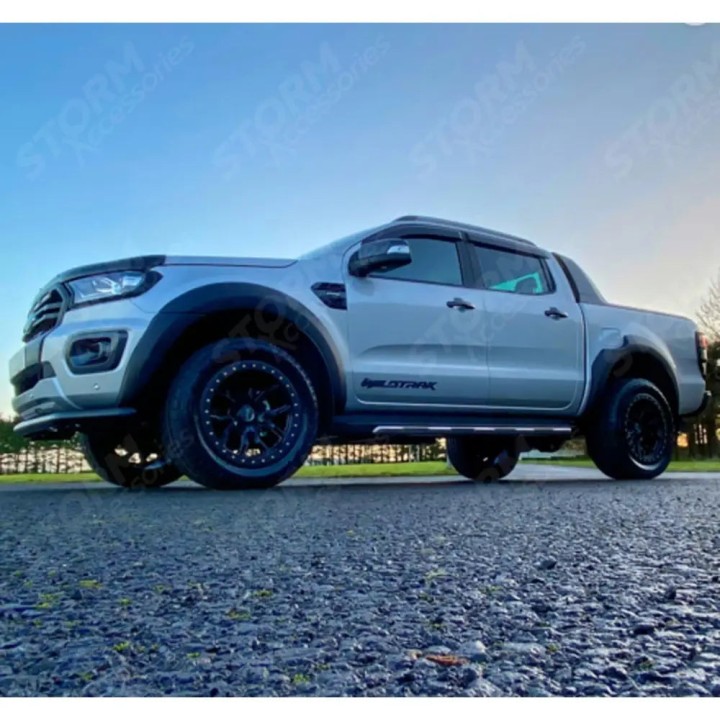 Fender Flares, EGR Arch Set Not Wildtrak (Ff212070), Ford Ranger Double Cab 2019 - 2022 - EDK.ro