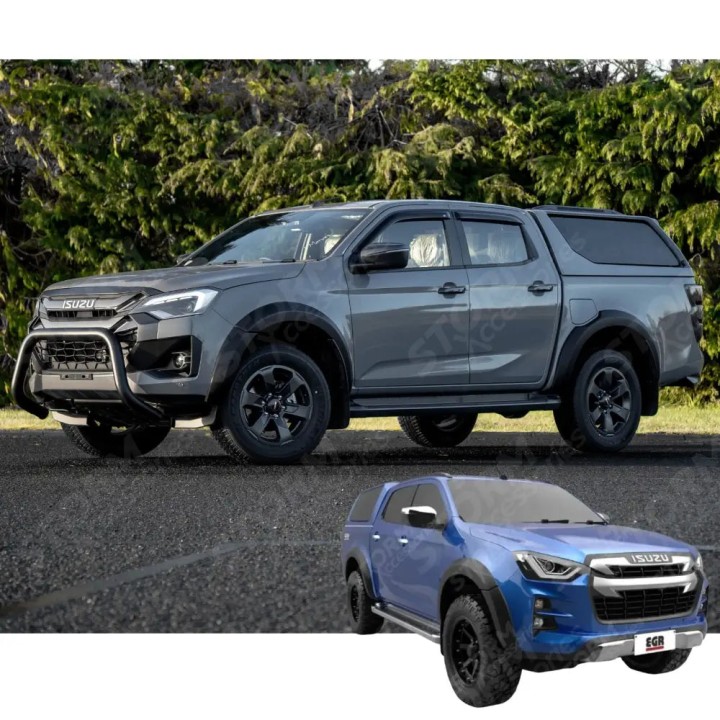 Extensii Aripi, EGR, Isuzu D-Max 2024 - Prezent - EDK.ro