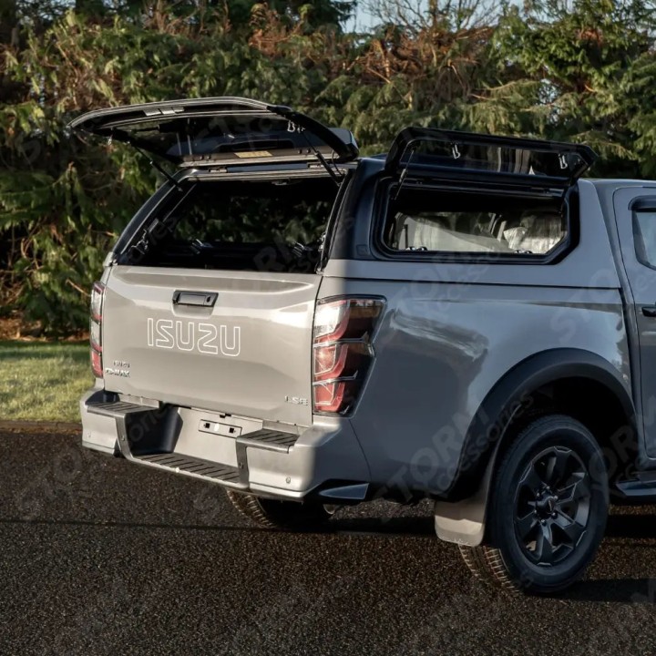 Fender Flares, EGR, Isuzu D-Max 2024 - Present - EDK.ro