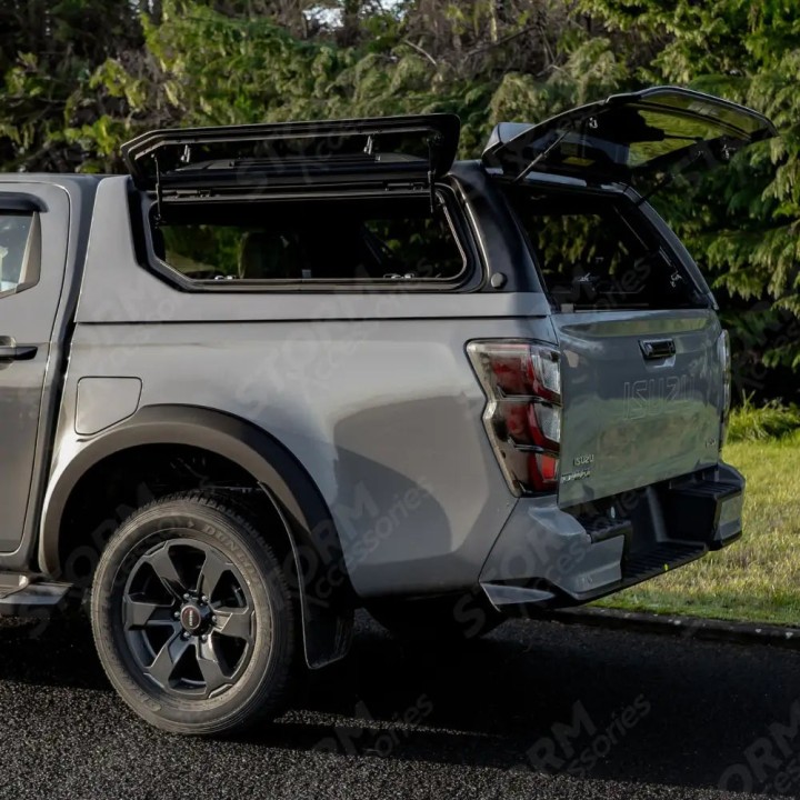 Fender Flares, EGR, Isuzu D-Max 2024 - Present - EDK.ro