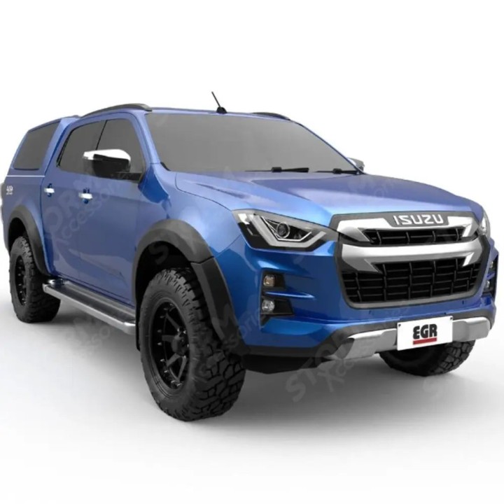 Extensii Aripi, EGR, Isuzu D-Max 2024 - Prezent - EDK.ro