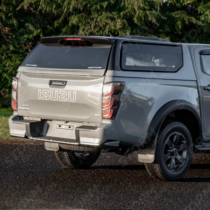 Fender Flares, EGR, Isuzu D-Max 2024 - Present - EDK.ro