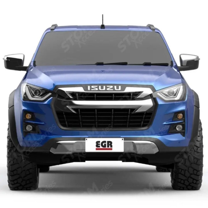 Fender Flares, EGR, Isuzu D-Max 2024 - Present - EDK.ro