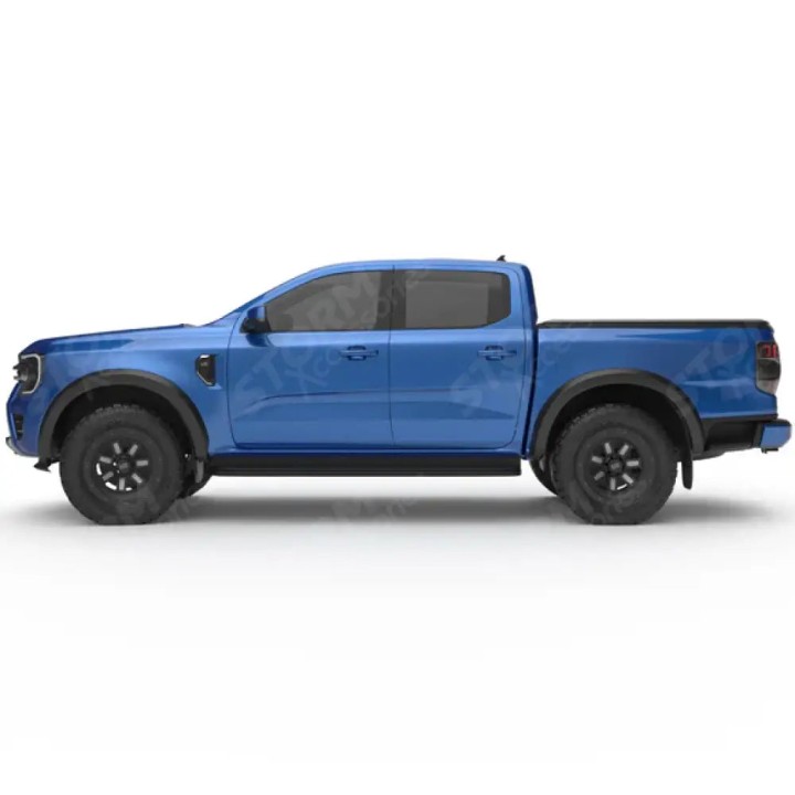 Fender Flares, EGR Smooth for T9, Color Matt Black, Ford Ranger 2023 - Present - EDK.ro