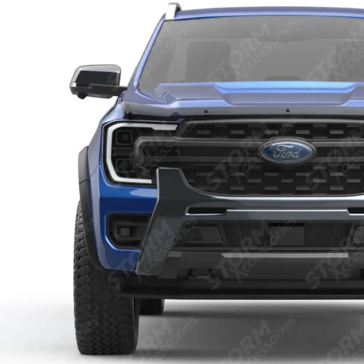 Extensii Aripi, EGR Smooth pentru T9, Culoare Negru Mat, Ford Ranger 2023 - Prezent - EDK.ro