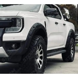 Fender Flares, EGR Smooth Bolt on Look for T9, Color Black, Ford Ranger Platinum 2023 - Present - EDK.ro