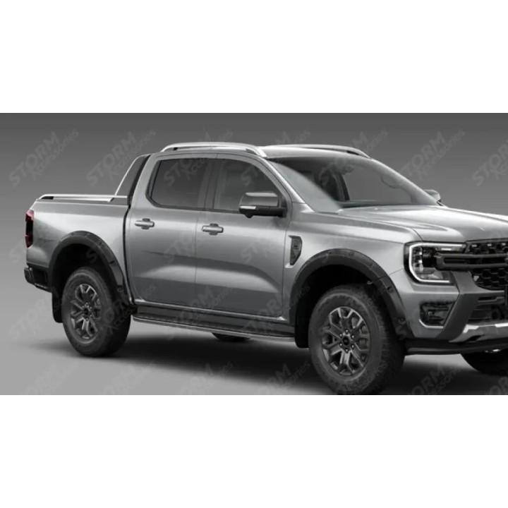 Extensii Aripi, EGR Smooth Bolt On Look pentru T9, Culoare Negru, Ford Ranger Platinum 2023 - Prezent - EDK.ro