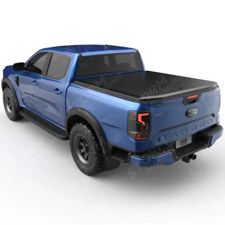 Extensii Aripi, EGR Smooth pentru T9, Culoare Negru Mat, Ford Ranger Platinum 2023 - Prezent - EDK.ro