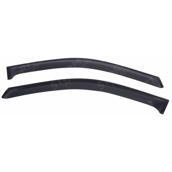 Paravânturi, EGR 2pcs Față Montaj Exterior, Kia Sorento 2010 - Prezent - EDK.ro