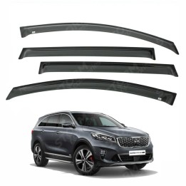 Paravânturi, EGR 4-buc Montaj Exterior, Kia Sorento 2015 - Prezent - EDK.ro