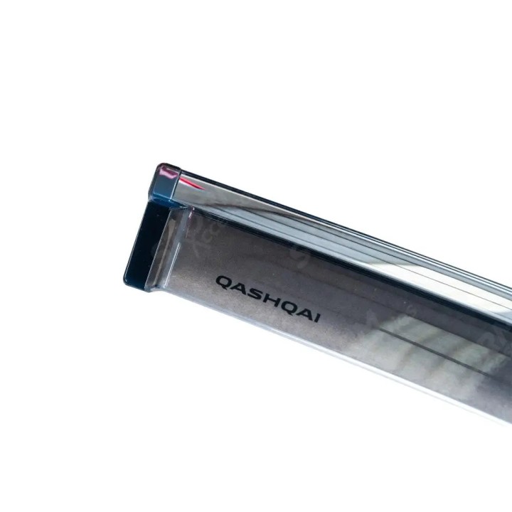 Wind Deflectors, EGR Genuine External, Nissan Qashqai 2014 - Present - EDK.ro