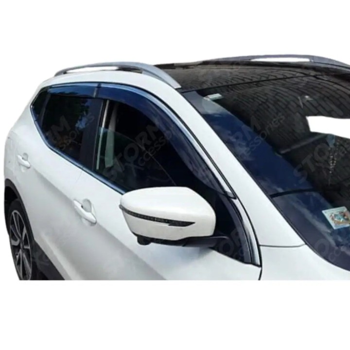 Paravânturi, EGR Genuine Exterior, Nissan Qashqai 2014 - Prezent - EDK.ro